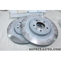 Jeu 2 disques de frein avant ventilé 321mm diametre Opel Chevrolet original OEM 13517853 pour opel insignia B 