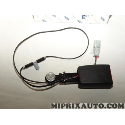 Bloc attache ceinture de sécurité Ford original OEM 1751160