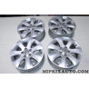 Lot 4 jantes alliage OCCASION 6.5x16 ET37 16" 16 pouces Opel Chevrolet original OEM 1002547 (nombreuses rayures defaut aspect)