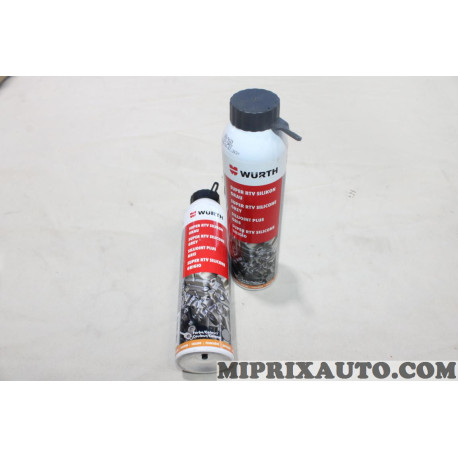 1 Flacon 200ml silijoint plus gris RTV (DLU dépassé 07/2024 sans réclamation et SANS EMBOUT) Wurth Opel Chevrolet original OEM 