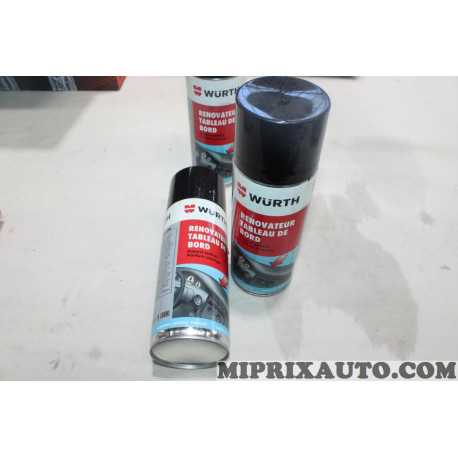 1 Spray aerosol 400ml renovateur tableau de bord Wurth Opel Chevrolet original OEM 0890222103 