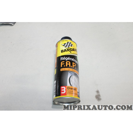 Bidon flacon 300ml régénérant FAP filtre à particules diesel DLU 2023 sans reclamation Bardahl Opel Chevrolet original OEM 2319 