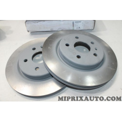 Jeu 2 disques de frein arriere ventilé 315mm diametre Opel Chevrolet original OEM 13595818 pour opel insignia B sports tourer 
