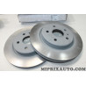 Jeu 2 disques de frein arriere ventilé 315mm diametre Opel Chevrolet original OEM 13595818 pour opel insignia B sports tourer