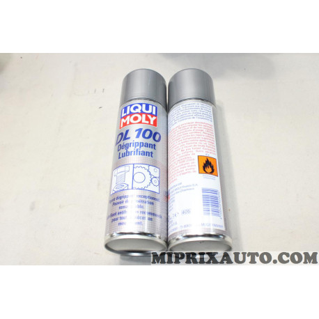1 Spray aerosol 300ml degrippant lubrifiant DL100 Liqui moly Opel Chevrolet original OEM 2269 