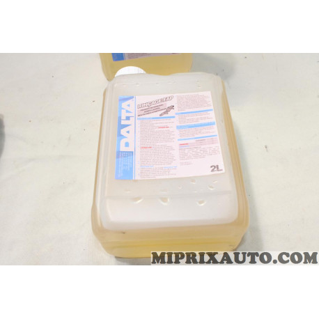 Bidon 2L 2 litres liquide de rincage FAP filtre à particules après nettoyage Dalta Opel Chevrolet original OEM 82131A 