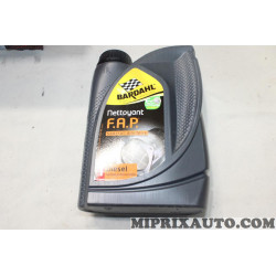 Bidon 1L 1 litre nettoyant FAP filtre à particules (spécial machine DLU 02/2021 sans reclamation) Bardahl Opel Chevrolet 