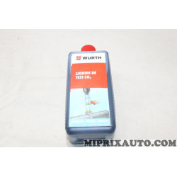 Flacon bidon 500ml liquide de test CO2 (DLU 2022 sans reclamation) Wurth Opel Chevrolet original OEM 0893202 