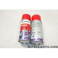 1 Spray aerosol (embout non inclus) BVM LUB traitement anti usure boite de vitesses manuelle Wurth Opel Chevrolet original OEM 