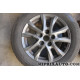 Lot 4 jantes alliage occasion 6.5x16 ET50 16" 16 pouces + 4 pneus 215/60/16 215 60 16 99H DOT2816 (manque 3 bouchons central, 