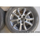 Lot 4 jantes alliage occasion 6.5x16 ET50 16" 16 pouces + 4 pneus 215/60/16 215 60 16 99H DOT2816 (manque 3 bouchons central, 