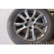 Lot 4 jantes alliage occasion 6.5x16 ET50 16" 16 pouces + 4 pneus 215/60/16 215 60 16 99H DOT2816 (manque 3 bouchons central, 