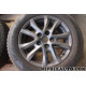 Lot 4 jantes alliage occasion 6.5x16 ET50 16" 16 pouces + 4 pneus 215/60/16 215 60 16 99H DOT2816 (manque 3 bouchons central, 