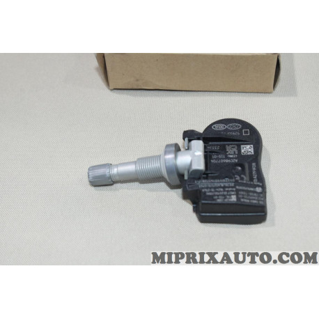 Capteur pression de pneu roue TPMS valve de gonflage Hyundai Kia original OEM 52933F2000 52933-F2000 