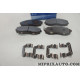 Jeu 4 plaquettes de frein Hyundai Kia original OEM 581014AA61 58101-4AA61