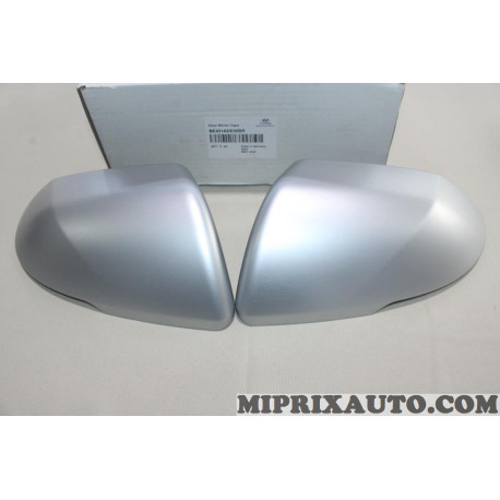 Jeu 2 coques calotte de retroviseur grise Hyundai Kia original OEM BE431ADE00BR BE431-ADE00-BR pour hyundai kona 