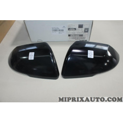 Jeu 2 coques calotte de retroviseur noire Hyundai Kia original OEM BE431ADE00BL BE431-ADE00-BL pour hyundai kona 