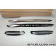 Kit 4 baguettes moulure revetement seuil de porte Hyundai Kia original OEM BE450ADE00ST BE450-ADE00-ST pour hyundai kona 
