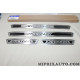 Kit 4 moulures revetement seuil de porte Hyundai Kia original OEM J9450ADE00ST J9450-ADE00ST pour hyundai kona 