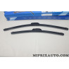 Lot 2 balais essuie glace souple 600mm + 450mm Hyundai Kia original OEM L983FH2418L0 L983F-H2418-L0 pour hyundai i30 santa fe