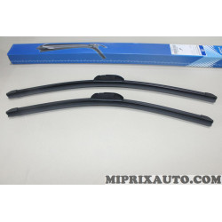 Jeu 2 balais essuie glace souple 55cm + 50cm Hyundai Kia original OEM L983FH2220L0 L983F-H2220-L0 pour hyundai santa fe terracan