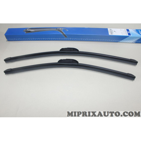 Jeu 2 balais essuie glace souple 55cm + 50cm Hyundai Kia original OEM L983FH2220L0 L983F-H2220-L0 pour hyundai santa fe terracan