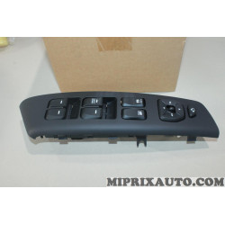 Platine boutons de commande leve vitre electrique reglage retroviseur Hyundai Kia original OEM 935702Y2609P 93570-2Y260-9P pour 
