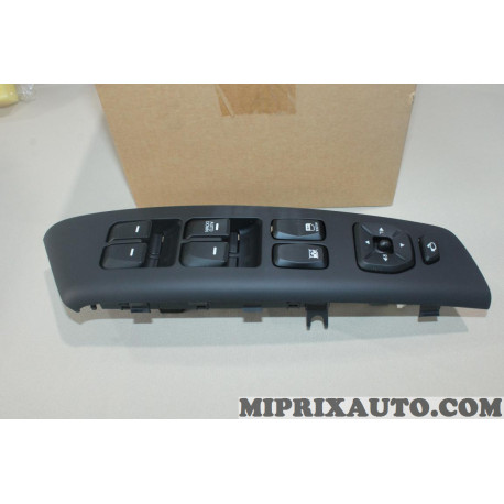 Platine boutons de commande leve vitre electrique reglage retroviseur Hyundai Kia original OEM 935702Y2609P 93570-2Y260-9P pour 