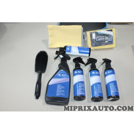 Kit nettoyage carrosserie jantes vitres Hyundai Kia original OEM HYUNDAI KIT 1 