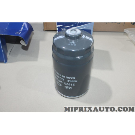 Filtre à carburant gazoil Hyundai Kia original OEM 31922A9000 31922-A9000 