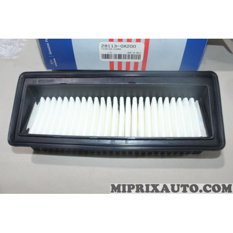 Filtre à air moteur Hyundai Kia original OEM S281130X200 281130X200 