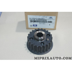 Pignon poulie de vilebrequin Hyundai Kia original OEM 231202U000QQH 23120-2U000-QQH 