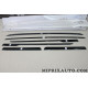 Kit baguettes moulures noires protection de parechocs Hyundai Kia original OEM N7274ADE00BL N7274-ADE00-BL pour hyundai tucson