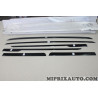 Kit baguettes moulures noires protection de parechocs Hyundai Kia original OEM N7274ADE00BL N7274-ADE00-BL pour hyundai tucson