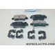 Lot 4 plaquettes de frein Hyundai Kia original OEM 58302D7A70 58302-D7A70 