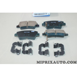 Lot 4 plaquettes de frein Hyundai Kia original OEM 58302D7A70 58302-D7A70 