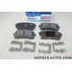 Lot 4 plaquettes de frein arriere Hyundai Kia original OEM 583023JA50 58302-3JA50 
