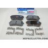 Lot 4 plaquettes de frein arriere Hyundai Kia original OEM 583023JA50 58302-3JA50