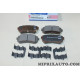 Jeu 4 plaquettes de frein Hyundai Kia original OEM 583022YA50 58302-2YA50