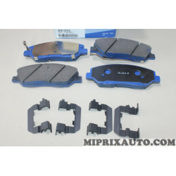 Lot 4 plaquettes de frein avant Hyundai Kia original OEM 581012PA70 58101-2PA70 