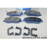 Lot 4 plaquettes de frein avant Hyundai Kia original OEM 581012PA70 58101-2PA70
