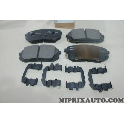 Lot 4 plaquettes de frein Hyundai Kia original OEM&nbsp;58101CMA10 58101-CMA10 