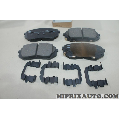 Lot 4 plaquettes de frein Hyundai Kia original OEM&nbsp;58101CMA10 58101-CMA10 