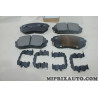 Lot 4 plaquettes de frein Hyundai Kia original OEM 58101CMA10 58101-CMA10