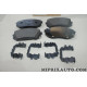 Lot 4 plaquettes de frein Hyundai Kia original OEM 58101D7A00 58101-D7A00 