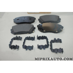 Lot 4 plaquettes de frein Hyundai Kia original OEM 58101D7A00 58101-D7A00 
