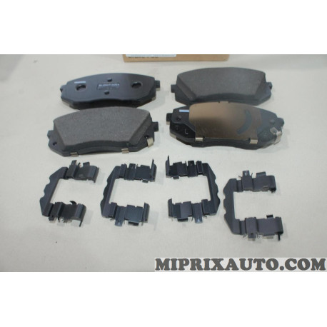Lot 4 plaquettes de frein Hyundai Kia original OEM 58101D7A00 58101-D7A00 