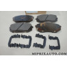 Jeu 4 plaquettes de frein Hyundai Kia original OEM 581012YA50 58101-2YA50