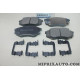 Jeu 4 plaquettes de frein Hyundai Kia original OEM 581011KA00 58101-1KA00