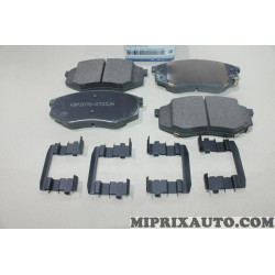 Jeu 4 plaquettes de frein Hyundai Kia original OEM 581011KA00 58101-1KA00 